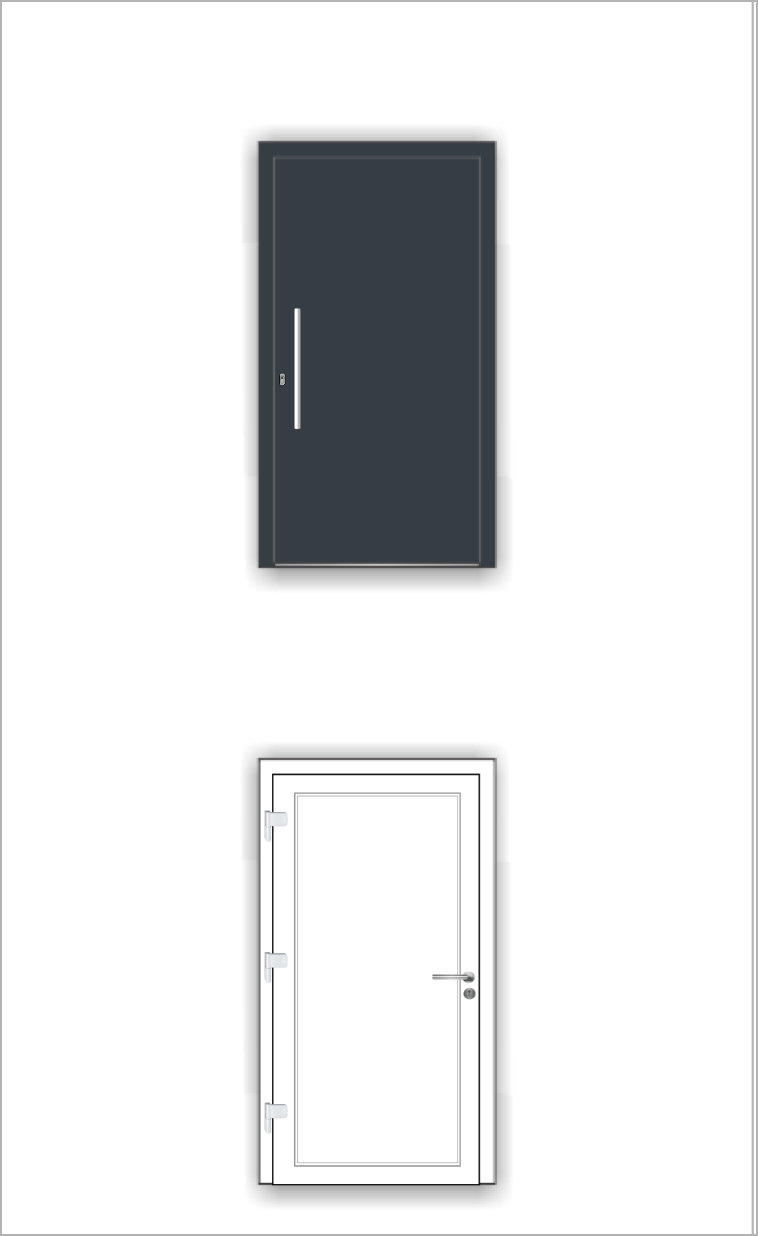 Haustür AB 64330 B